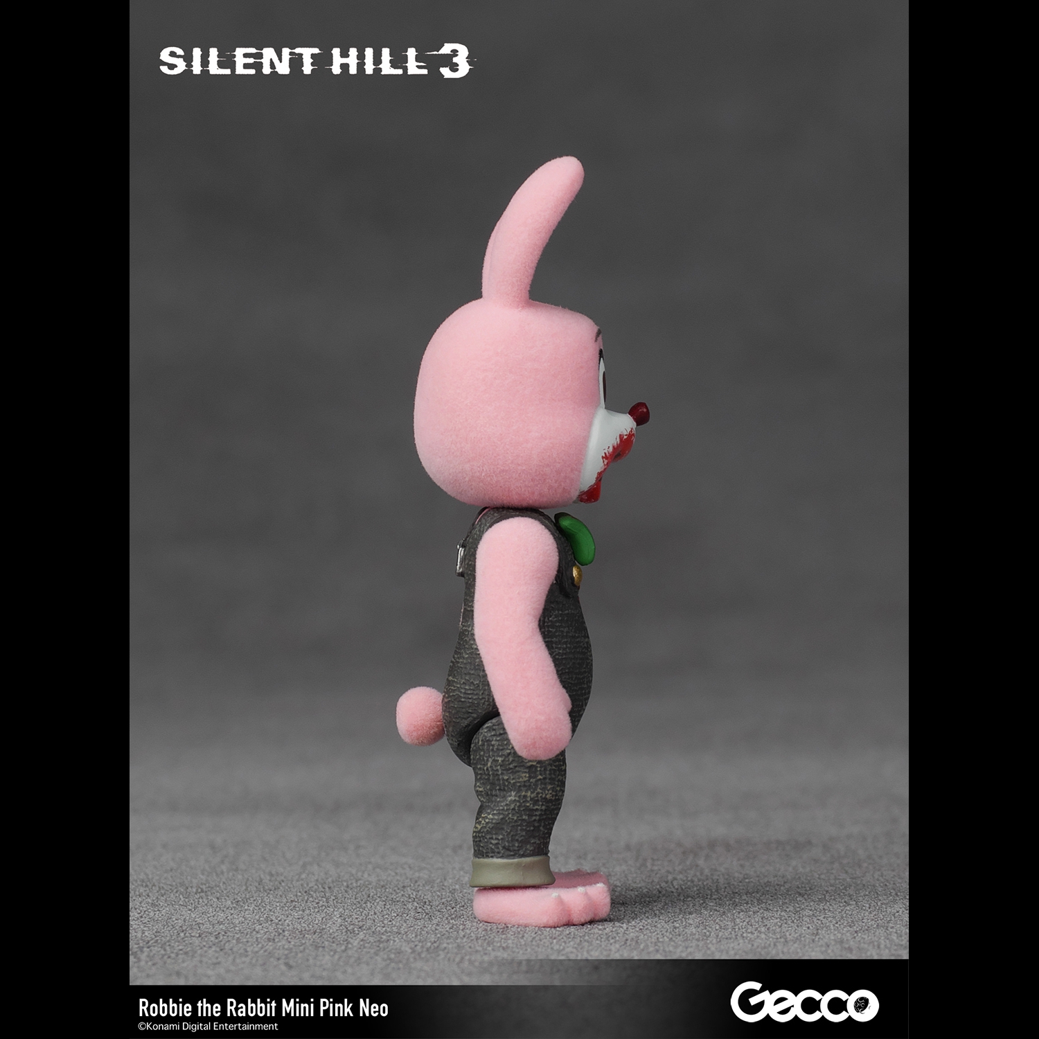 SILENT HILL 3/ Robbie the Rabbit Mini Pink Neo